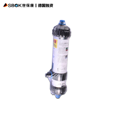 SBOK /世保康净水器 YJB-2000家用滤芯耗材 前置UF超滤&后置微渗透 活性炭配件耗材 前置超滤