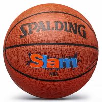斯伯丁 SPALDING 412比赛篮球 室内外NBA比赛PU蓝球
