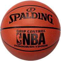 斯伯丁Spalding 比赛篮球604Y 室内外PU耐磨7号NBA蓝球