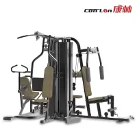 康林单人站综合训练器 三人站综合训练器 六人站 多功能综合训练器 FC6014