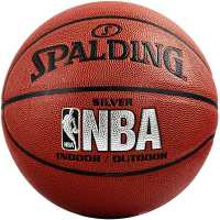 斯伯丁SPALDING NBA比赛PU材质篮球室内外成人儿童 蓝球 608Y