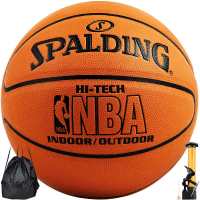 斯伯丁Spalding NBA比赛PU篮球600Y室内外兼用 蓝球