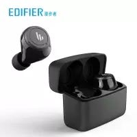 EDIFIER/漫步者 TWS5真无线蓝牙耳机双耳运动跑步入耳式迷你隐形小型超长待机重低音男女安卓通用