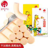 高邦喜韩国进口奶酪味儿童鳕鱼肠15g*15支/盒