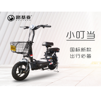 路基亚国标新款电动车小叮当