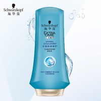 施华蔻(Schwarzkopf)水凝胶原修护润发乳400ml(护发素润发乳护发乳 补水防毛躁 男士女士)(XF)