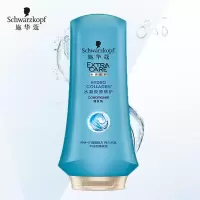 施华蔻(Schwarzkopf)水凝胶原修护润发乳400ml(护发素润发乳护发乳 补水防毛躁 男士女士)(XF)