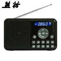 熊猫(PANDA)DS-172 迷你音响插卡小音箱 半导体锂电(黑)