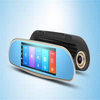 纽曼D200车载后视镜