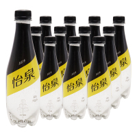 可口可乐 怡泉苏打水 400ml*12瓶 (计价单位:箱)(BY)