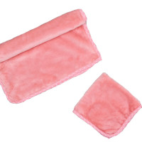 芳恩家纺 FN-XY817-B 面巾方巾浴室二件套浴室 粉色