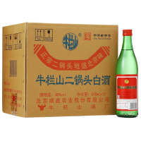 牛栏山 白酒 清香型 大二锅头 46度 500ml
