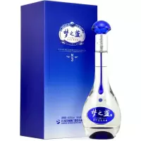 洋河蓝色经典 梦之蓝梦三 40.8度 500ml/单瓶装 企业团购 勿拍