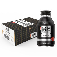 农夫山泉 炭仌咖啡 无糖黑咖 即饮咖啡铝罐270ml*15瓶 纸箱装