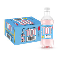 农夫山泉 TOT柚子绿茶含气风味饮品 380ml×15瓶