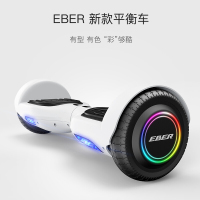 EBER平衡车 K6高雅白