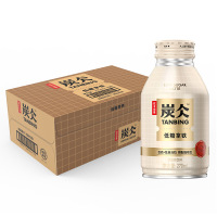 Zs-农夫山泉 炭仌咖啡 低糖拿铁 即饮咖啡铝罐270ml*15瓶 纸箱装