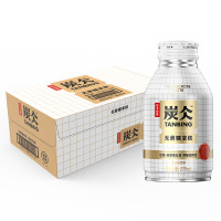 农夫山泉 炭仌咖啡 无蔗糖拿铁 即饮咖啡铝罐270ml*15瓶 纸箱装