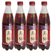 可口可乐 雪菲力乌梅汁 600ml*4瓶 (计价单位:组)(BY)