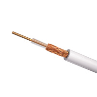 海乐(Haile)同轴电缆射频线SYV-75-7-1 同轴线7*0.4纯铜单股视频线 96高编监控线100米