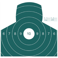 浚源 BST33 靶纸 混色