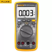 数字万能表 F17B+ 高精度多用表电容频率温度仪器仪表 单只装