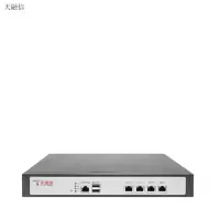 天融信TG-A1204防火墙 桌面型结构/4个千兆电口/防火墙吞吐1.2G