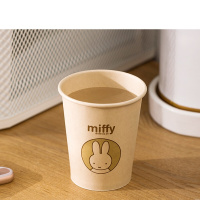 茶花（CHAHUA）纸杯米菲原浆一次性杯子