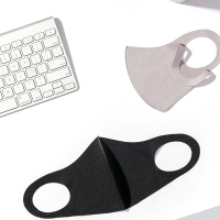 MINISO名创优品口部面罩防尘防风透气纯色(混色)(3个)