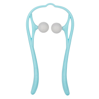 MINISO名创优品 第四代颈部按摩器便携手持滚珠按摩器放松肌肉多功能(2个)