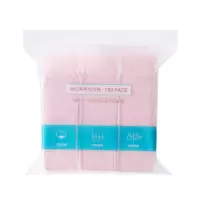 名创优品(MINISO)化妆棉透气卸妆棉亲肤双效全棉化妆棉180片(3个)