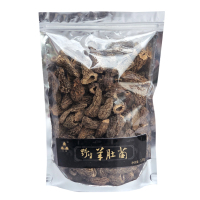三盾野生羊肚菌 特级100g/袋 精选野生特级羊肚菌是一种极为珍贵的野生菌,肉薄香味不浓郁,天然野生