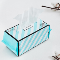 三利 洁面美容毛巾 一次性洗脸巾 化妆棉柔巾卸妆清洁面巾纸 水刺无纺布毛巾 干湿两用美容巾抽纸 20×20 白色