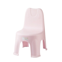 茶花(CHAHUA)儿童塑料凳子时尚创意加厚型可爱卡通宝宝