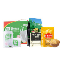 百森鲜榨椰子汁+十月稻田绿豆+红棉优级黄冰糖