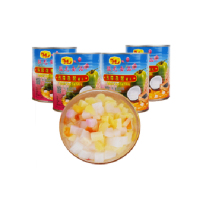 Hibake 猛龙杂果罐头825g