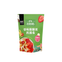 王饱饱草莓优脆乳烤燕麦片220g