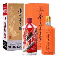 贵州茅台酒53度飞天茅台500ML 贵州茅台不老酒500ML 酱香型白酒