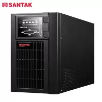 山特(SANTAK)C3KS 在线式UPS不间断电源外接电池长效机 满载2400W停电续航6小时