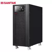 山特(SANTAK) C6K 在线式UPS不间断电源 稳压服务器 机房电脑停电后备电源6KVA/5400W