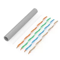 海乐(Haile)305米超五类网线 工程级双绞线 CAT5E非屏蔽 纯无氧铜24AWG POE供电HT6104