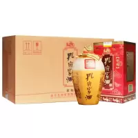 孔府家酒 新陶 52度 750ml*6瓶 整箱装 山东白酒 (新老包装随机发货)