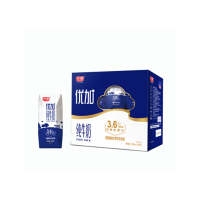 光明 优加 纯牛奶200ml*12