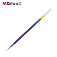晨光(M&G) 6100中性笔芯0.38mm 20支/盒 3盒装 水笔替换芯 半针管笔芯 水性笔笔芯 签字笔笔芯 蓝