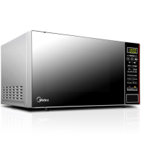 美的(Midea)微波炉 M1-L202B 智能平板 微电脑式 黑色