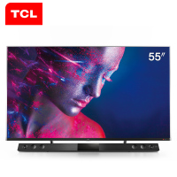 TCL55C10 55英寸 4K超高清 安桥音响 原色量子点 内置远场语音 丰富视频资源 QLED平板电视(XF)