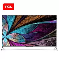 TCL 55C8 55英寸 4K超高清量子点PRO全面屏 安桥音响 IMAX全场景AI平板液晶电视 黑色（XF）