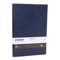 欧标(MATE-IST)记事本笔记本 112页18K深蓝80克 商务办公皮面本A0864