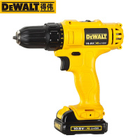 得伟(DEWALT)DCD700CK2-A9 双锂电池版10.8V电钻充电式手电钻起子电动螺丝刀家用多功能电动工具箱