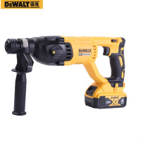 得伟(DEWALT)锂电无刷充电式电锤18V 2x4.0Ah电池套装手电钻电螺丝刀DCH133M2-A9企业专享